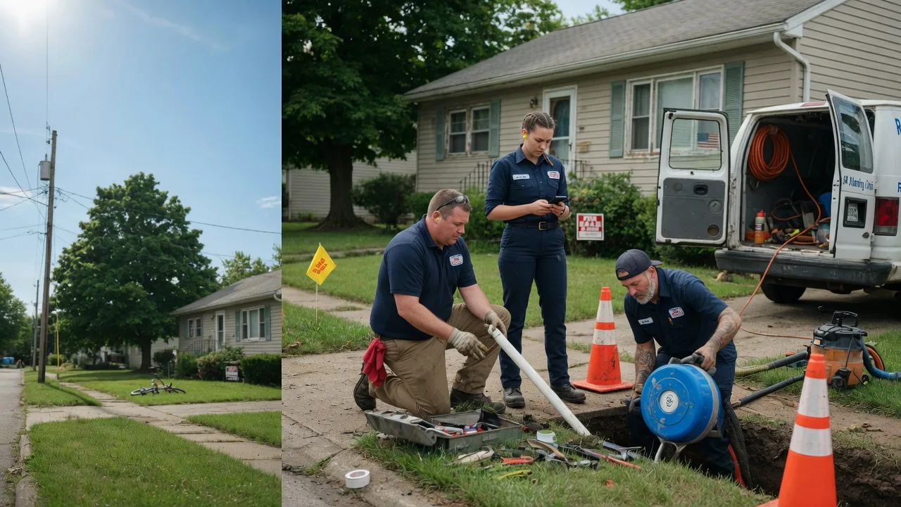 Sewer Line Repair in Cottonwood Heights, UT near me